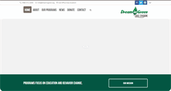 Desktop Screenshot of dreamingreen.org